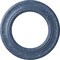 Ekena Millwork Holmdel Ceiling Medallion (Canopies up to 12 7/8"), 20 7/8"OD x 12 7/8"ID x 1"P, Americana Crackle CM20HOAMC - alternate 1